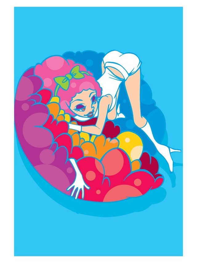 ドリン娘 〜炭酸水〜の画像1枚目