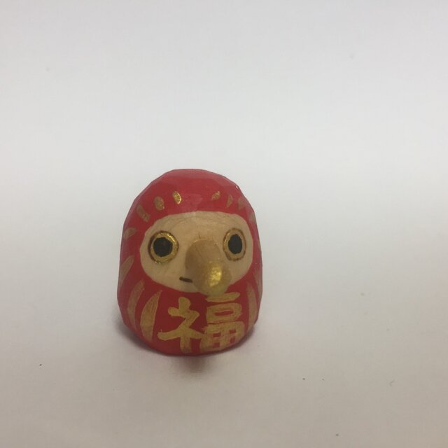 天狗だるまの画像1枚目
