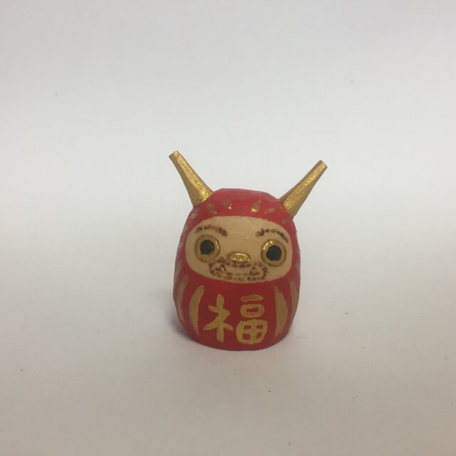オニだるまの画像1枚目