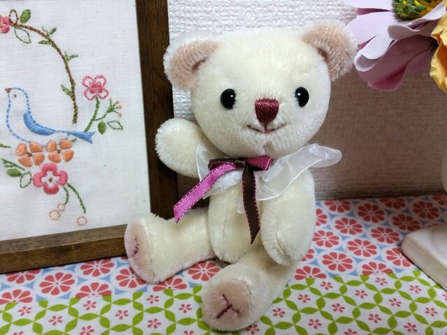 【オーダ申込専用】手に馴染む大きさ。Babyベア(中)の画像1枚目