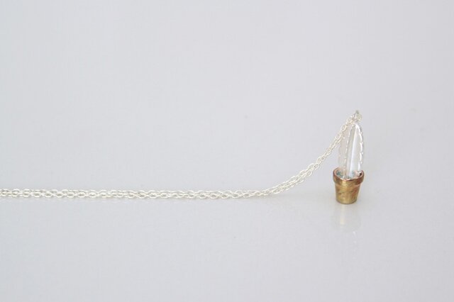 Taniku necklace サボテンの画像1枚目