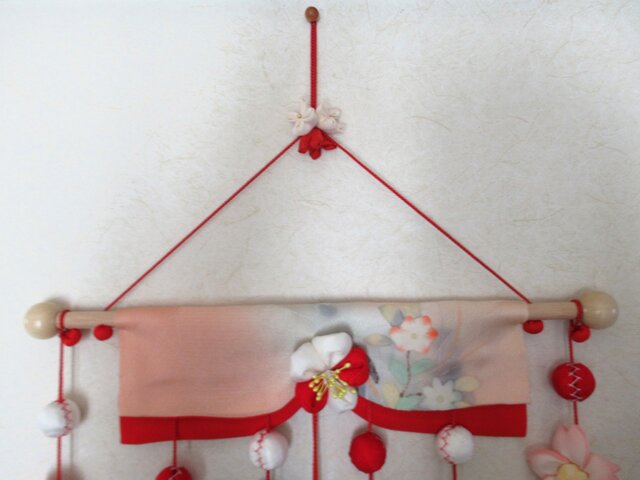 雅の薫り漂う正絹のつるし雛飾り(送料込み) 吊るし雛 ひな祭り