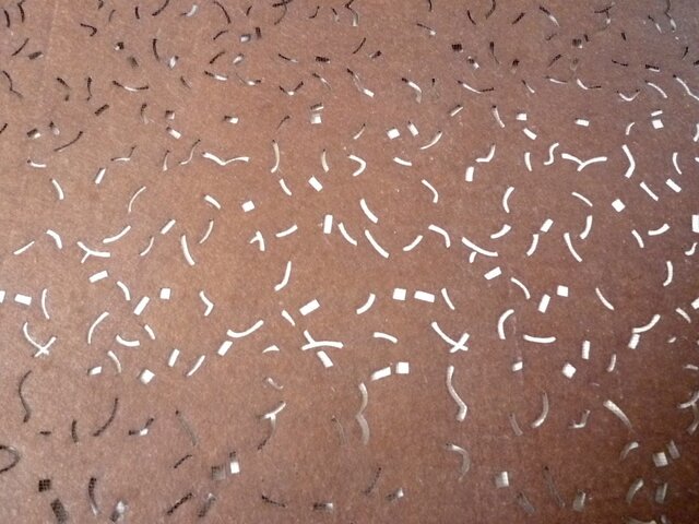 伊勢型紙 カタカナの画像1枚目