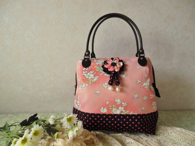 古裂と水玉Bag-04の画像1枚目