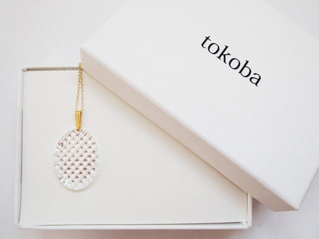 tokoba クリスタルネックレス D-nanakoの画像1枚目