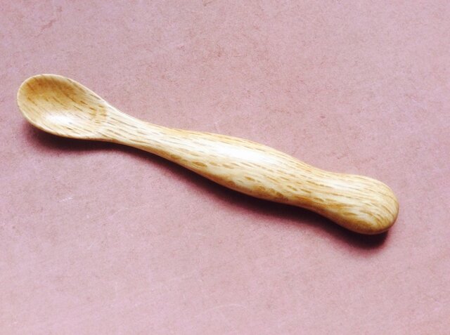 ベビースプーン 樫(かし)の画像1枚目