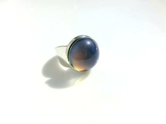 color ring -silver-の画像1枚目