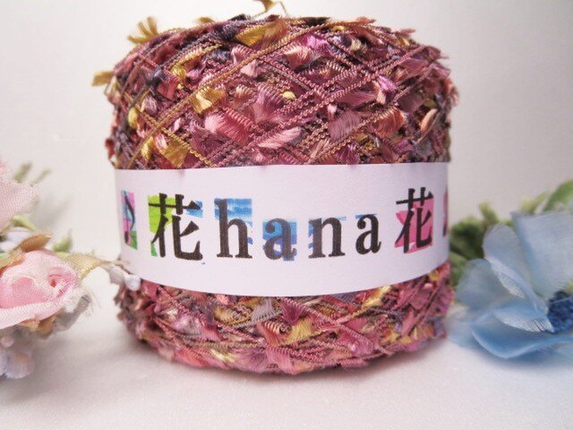 ①♪花hana花♪段染フラッグやーん100gの画像1枚目