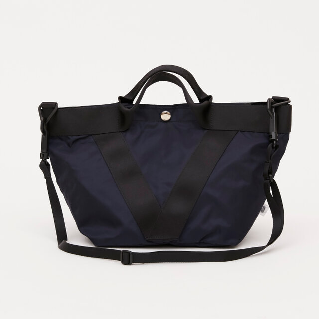 リモンタナイロン/2wayトート「Twill/French tote S」 (Navy)の画像1枚目