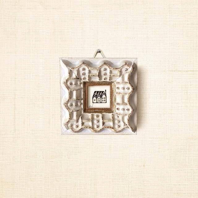 ミニ額縁 原画【 帰る場所 】mini size ver.