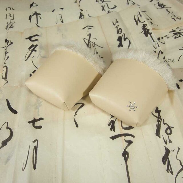 つま掛け(女物、内ファー付き)の画像1枚目