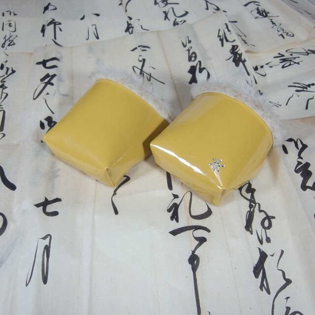 つま掛け(女物、内ファー付き)の画像1枚目