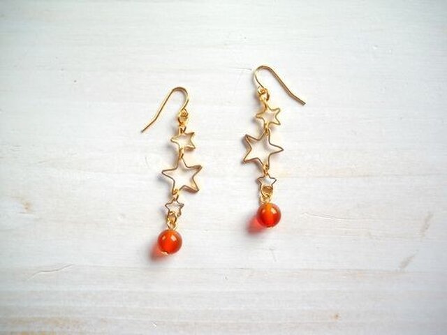 CARNELIAN pierceの画像1枚目