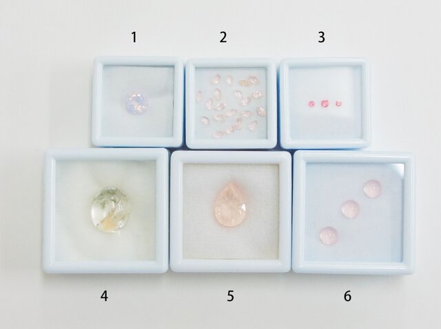 宝石箱~ルース展示室~の画像1枚目