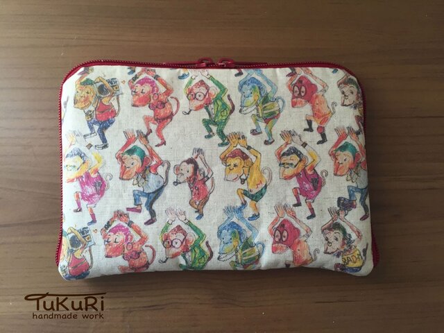 さるンバの母子手帳&マルチケースの画像1枚目