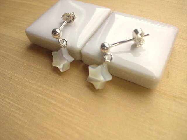 星に願いをピアス の画像1枚目