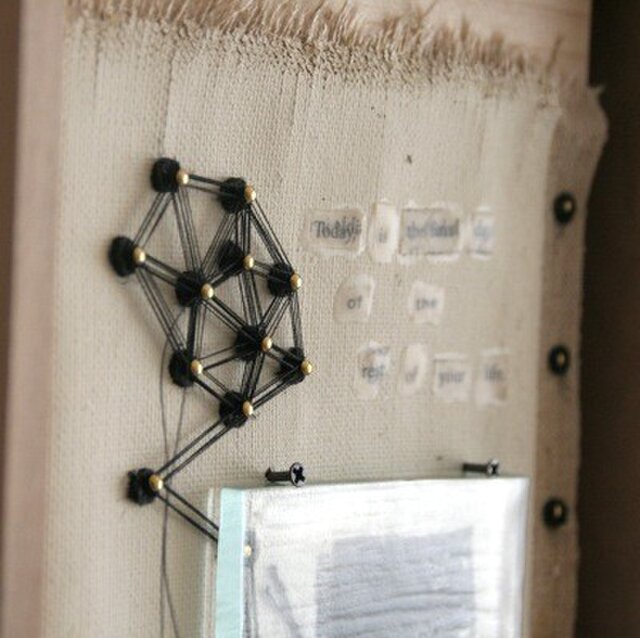 今日という日は 残りの人生の最初の一日である Iichi ハンドメイド クラフト作品 手仕事品の通販