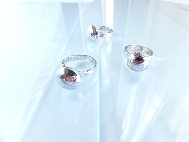 Round Silver Ringの画像1枚目