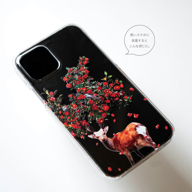 iPhone5 5s SE 第1世代 iPhoneケース 手帳型 フラミンゴ - iPhone ...