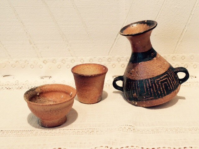 徳利の酒器セットの画像1枚目