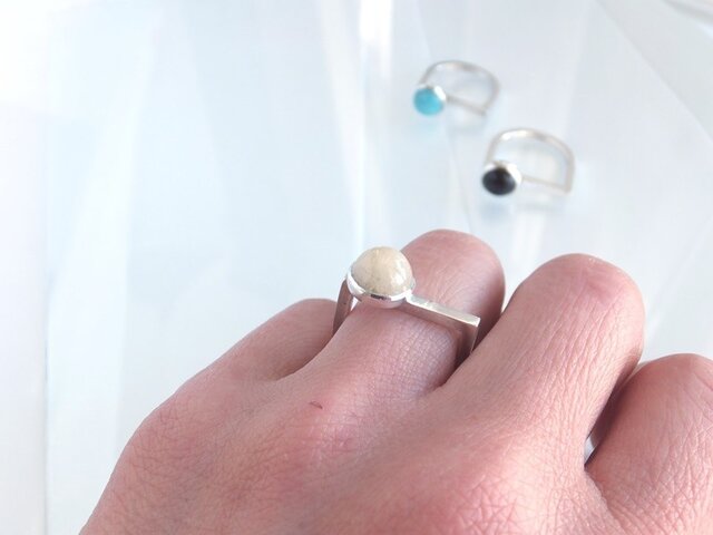 Small Ring (Jade)の画像1枚目