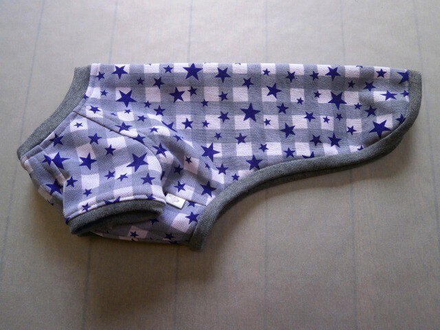 犬服 小型犬用ラグランTシャツの画像1枚目