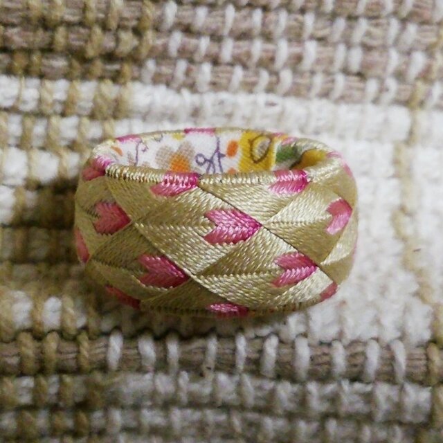 【上原様オーダー品】指ぬきの画像1枚目