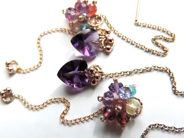『 Heart line ( feel ) 』Pierce by K14GFの画像1枚目