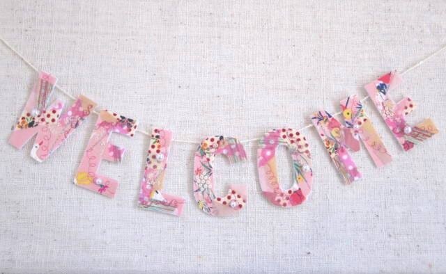 WELCOME GARLANDの画像1枚目