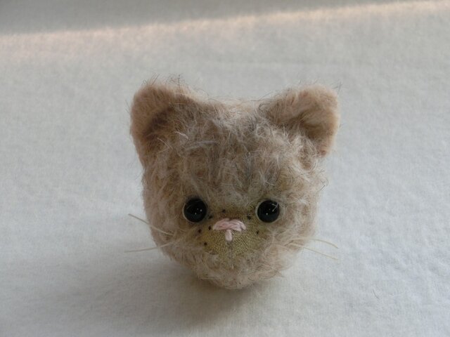 ネコのmimo(ブローチ)の画像1枚目