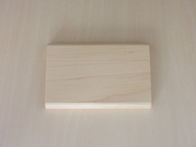 名刺入れ メープルの画像1枚目