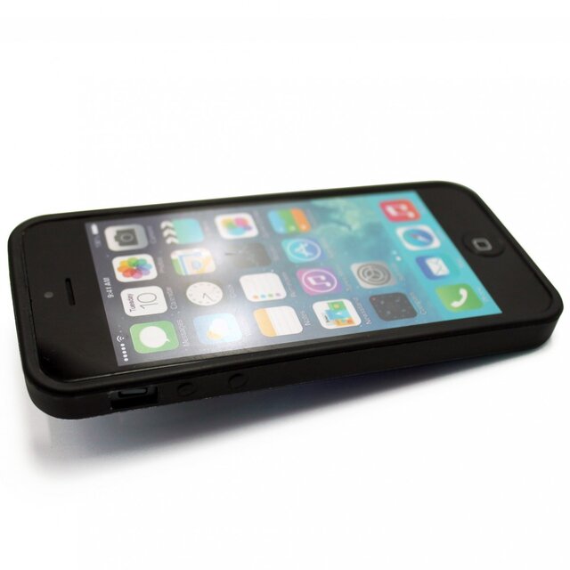 iphone5/iphone5s/iphoneSEケース / レザーケースカバー