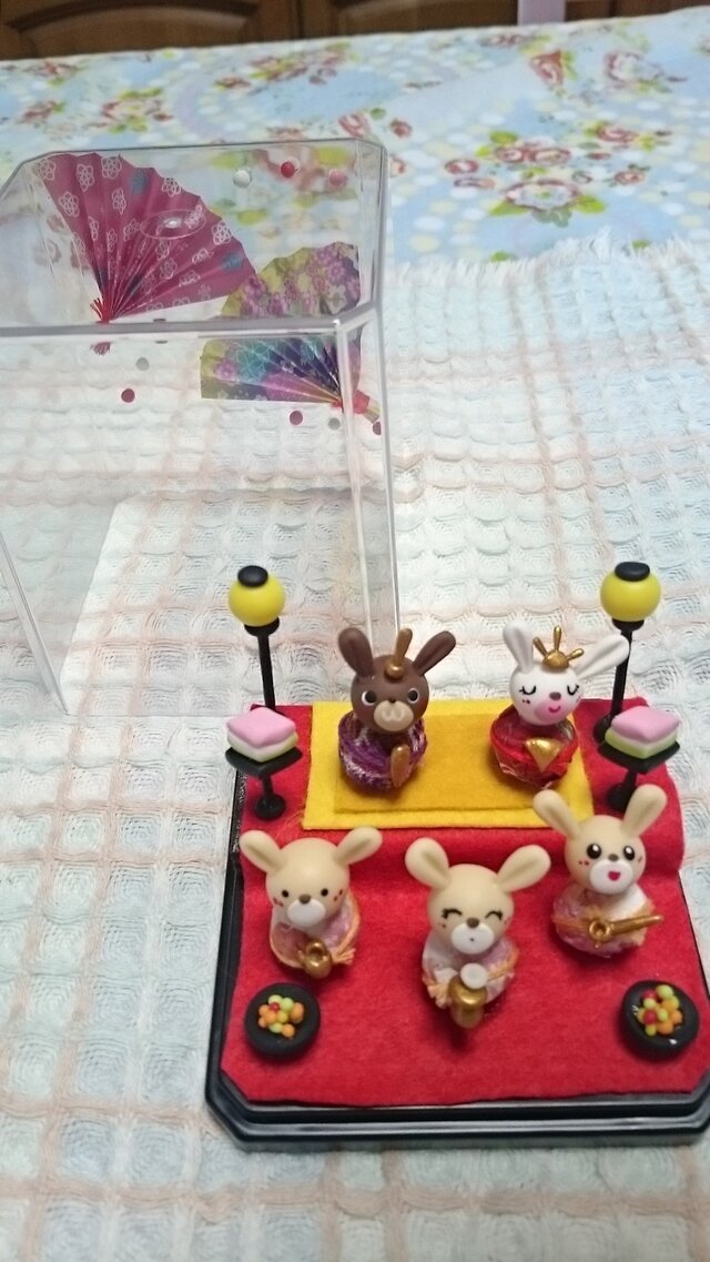 うさぎのお雛様(再販)