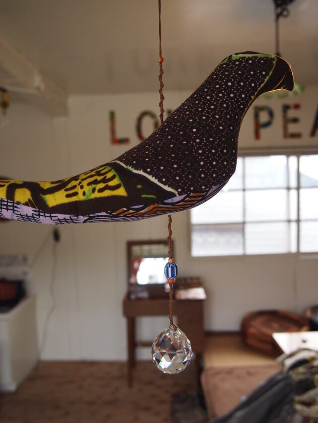 AFRICAN SUN CATCHER***BIRDの画像1枚目