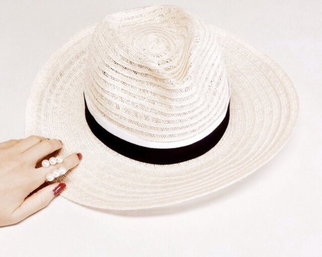 linen hatの画像1枚目
