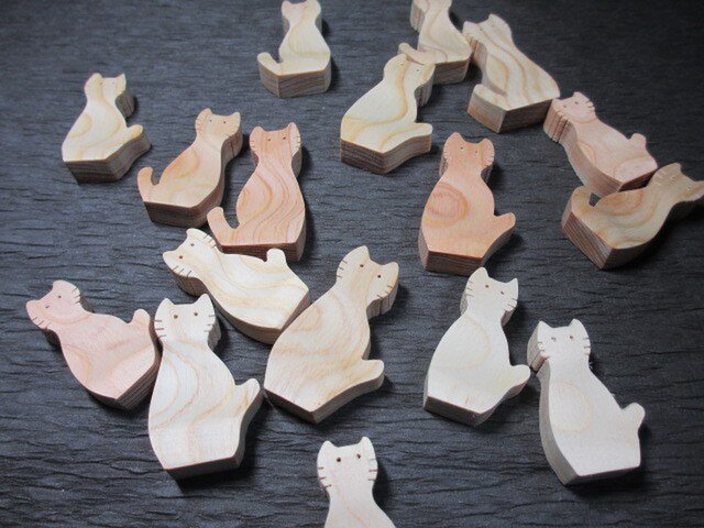 ねこの箸置きの画像1枚目