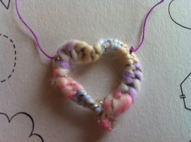 Bracelet:Moi!(Violet)の画像1枚目