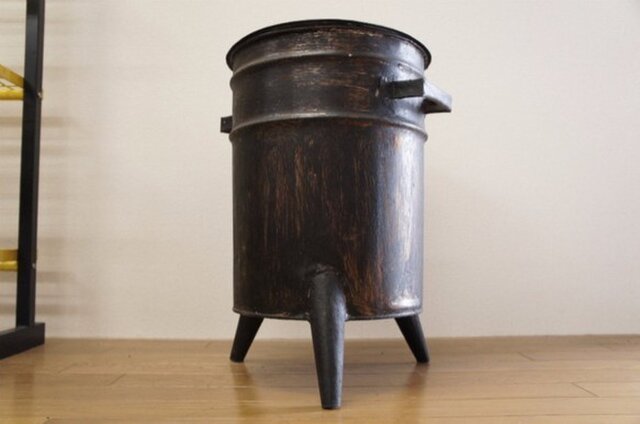 DUSTBOX ダストボックス ゴミ箱 工業系 20L オイル缶 ペール缶の画像1枚目