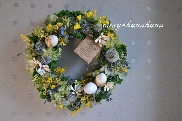 イースターのwreathの画像1枚目