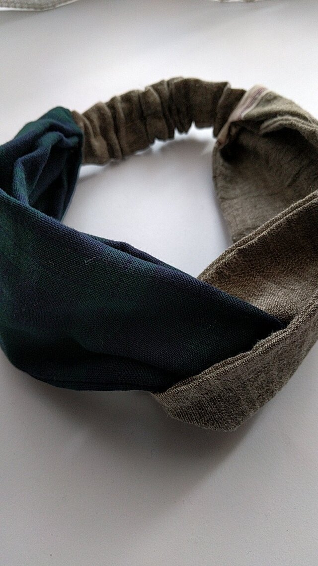 ２colorヘアバンド  No,10