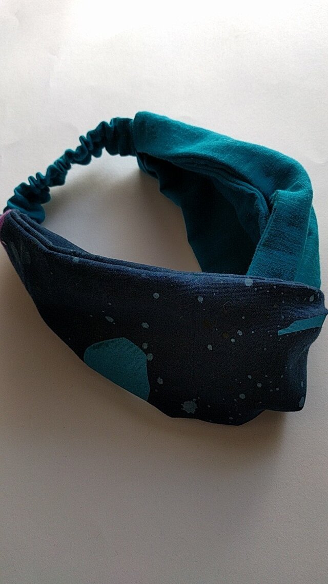 ２colorヘアバンド  No,12