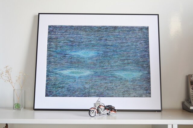 泥水に咲く花(非売品となりました)の画像1枚目