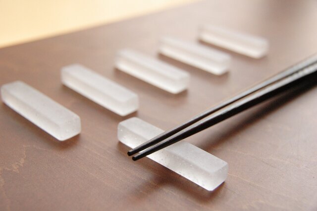 agar : お箸置きの画像1枚目