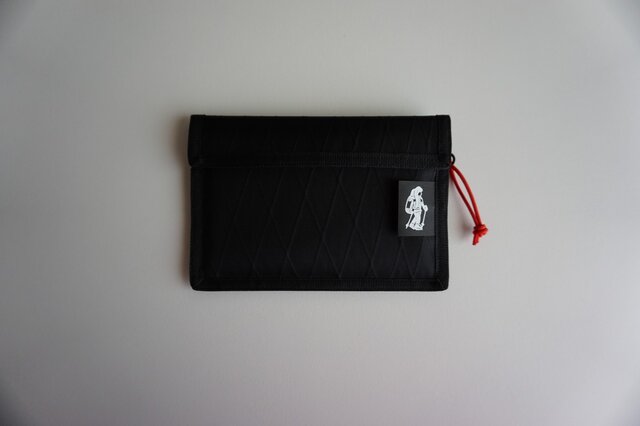 flap pouch x-pac Blackの画像1枚目