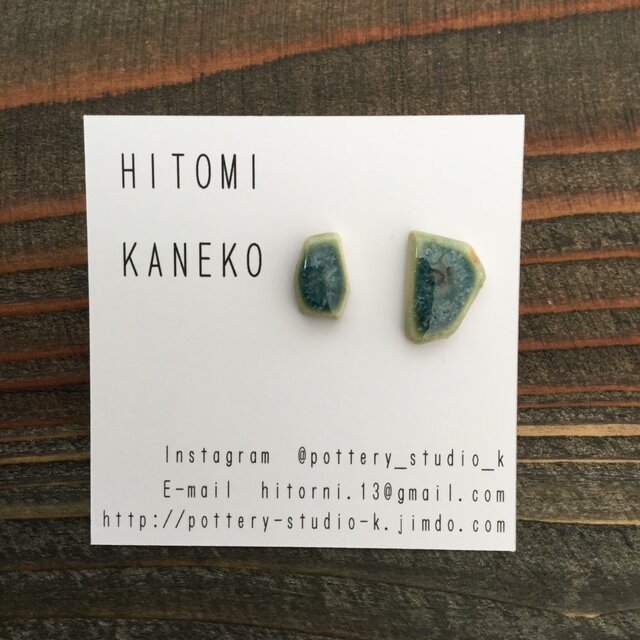 kakera ピアスの画像1枚目