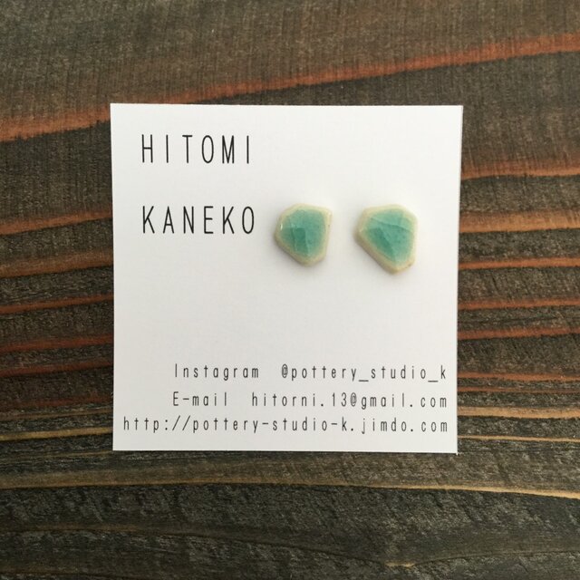 kakera ピアスの画像1枚目