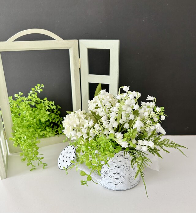 プレゼント♡ジョウロアレンジ