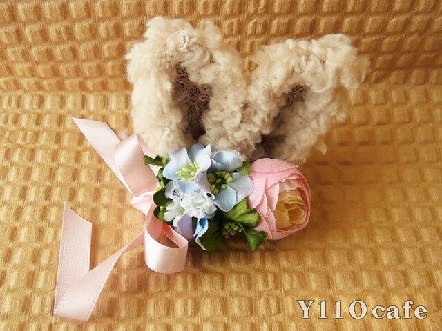 うさ耳リングピローの画像1枚目