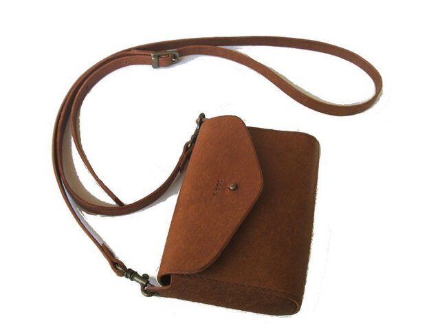 camera case 茶の画像1枚目