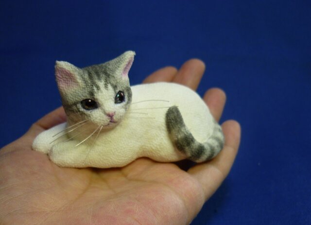 ★ねこしっぽさま専用★ 楽天市場】【 猫 しっぽ マグネット付 フック】1匹 グレー 鍵